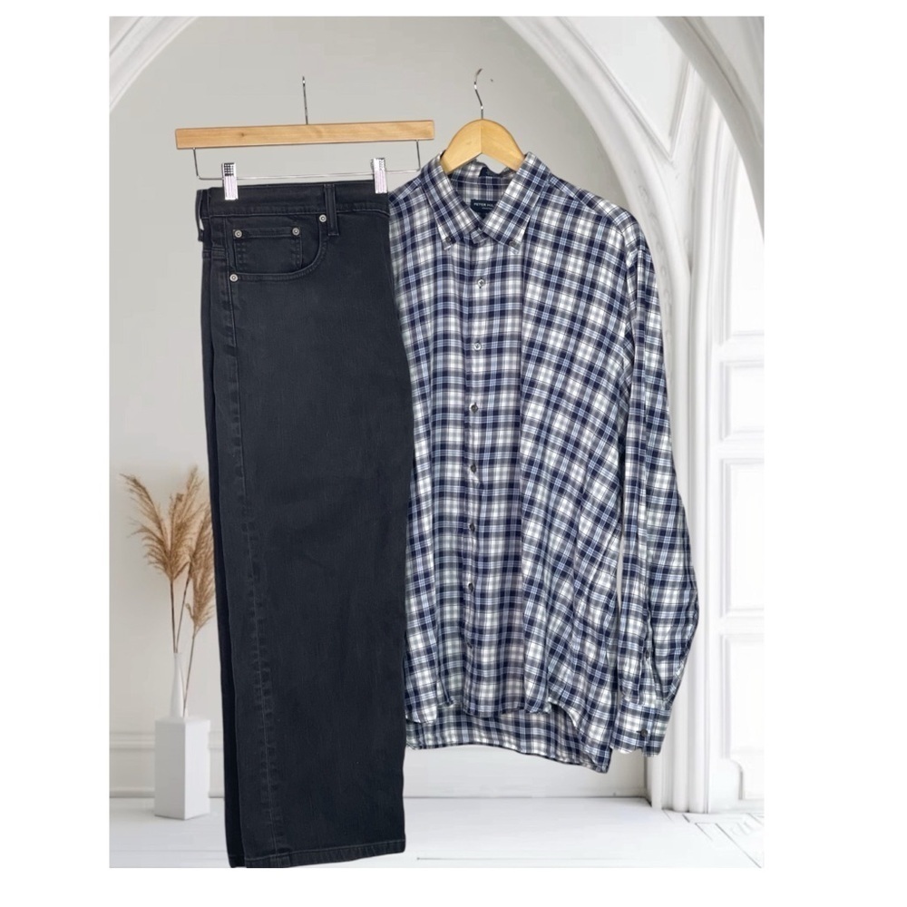 Levi’s Black jeans 569 38 Waist